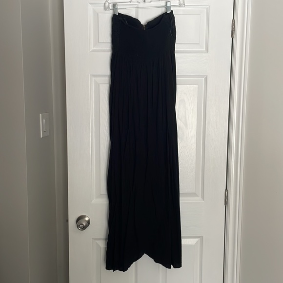 Streetwear Society Black flowy dress Sz S - Picture 4 of 6